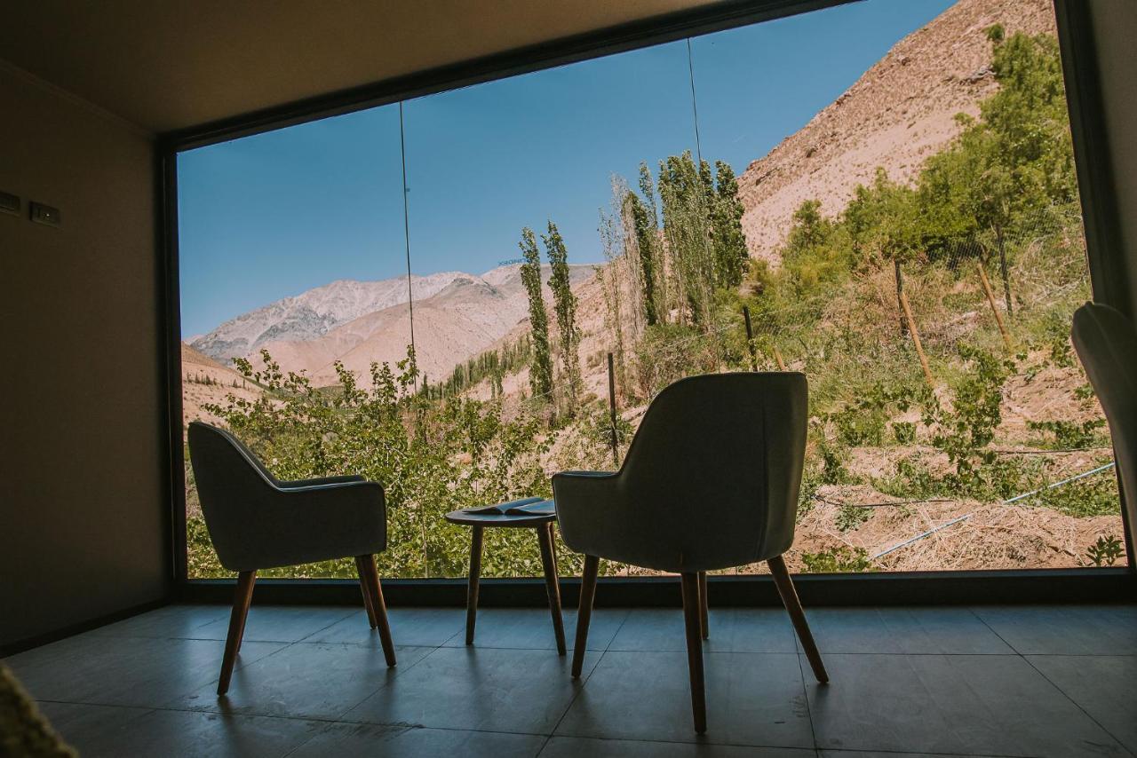 Hotel Vivelo Elqui Landscape Horcón Εξωτερικό φωτογραφία