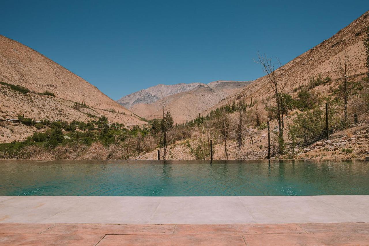 Hotel Vivelo Elqui Landscape Horcón Εξωτερικό φωτογραφία