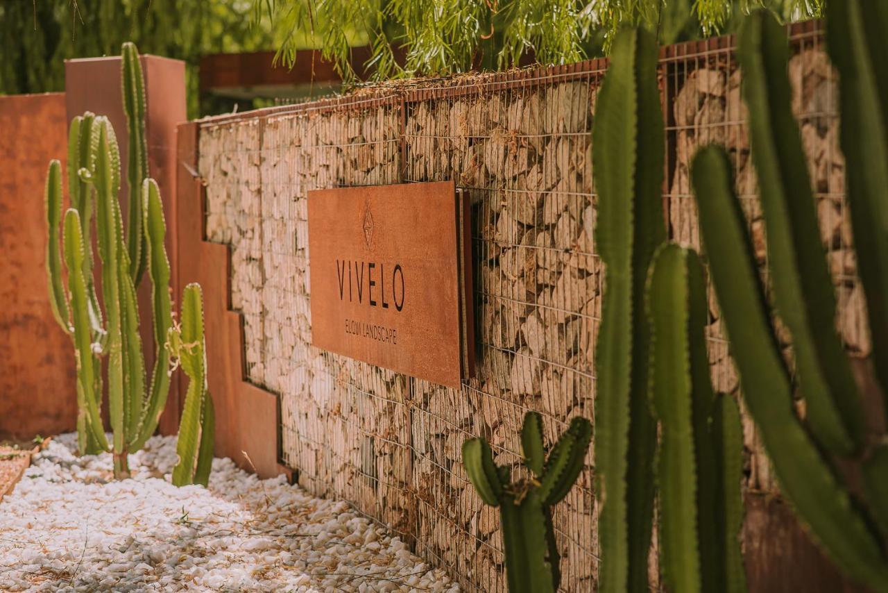 Hotel Vivelo Elqui Landscape Horcón Εξωτερικό φωτογραφία