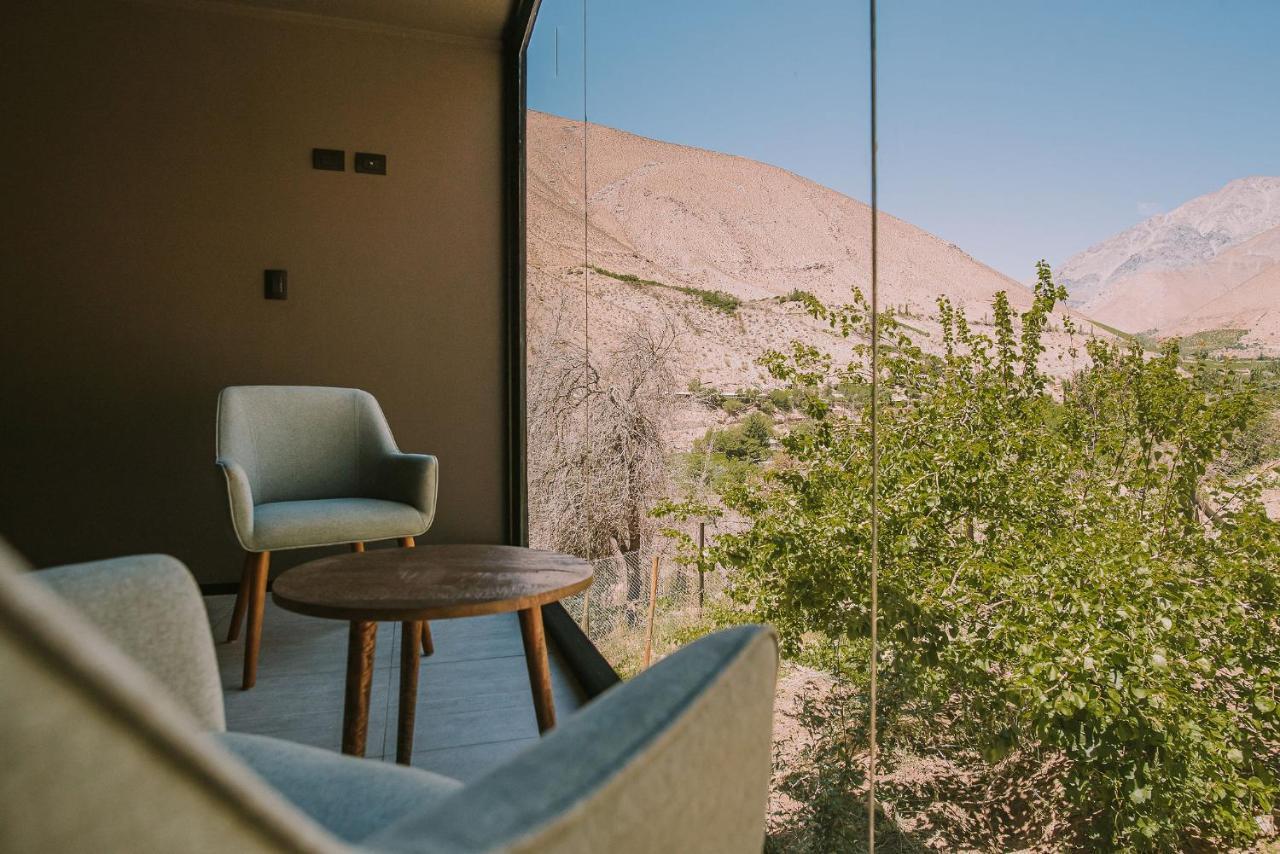 Hotel Vivelo Elqui Landscape Horcón Εξωτερικό φωτογραφία
