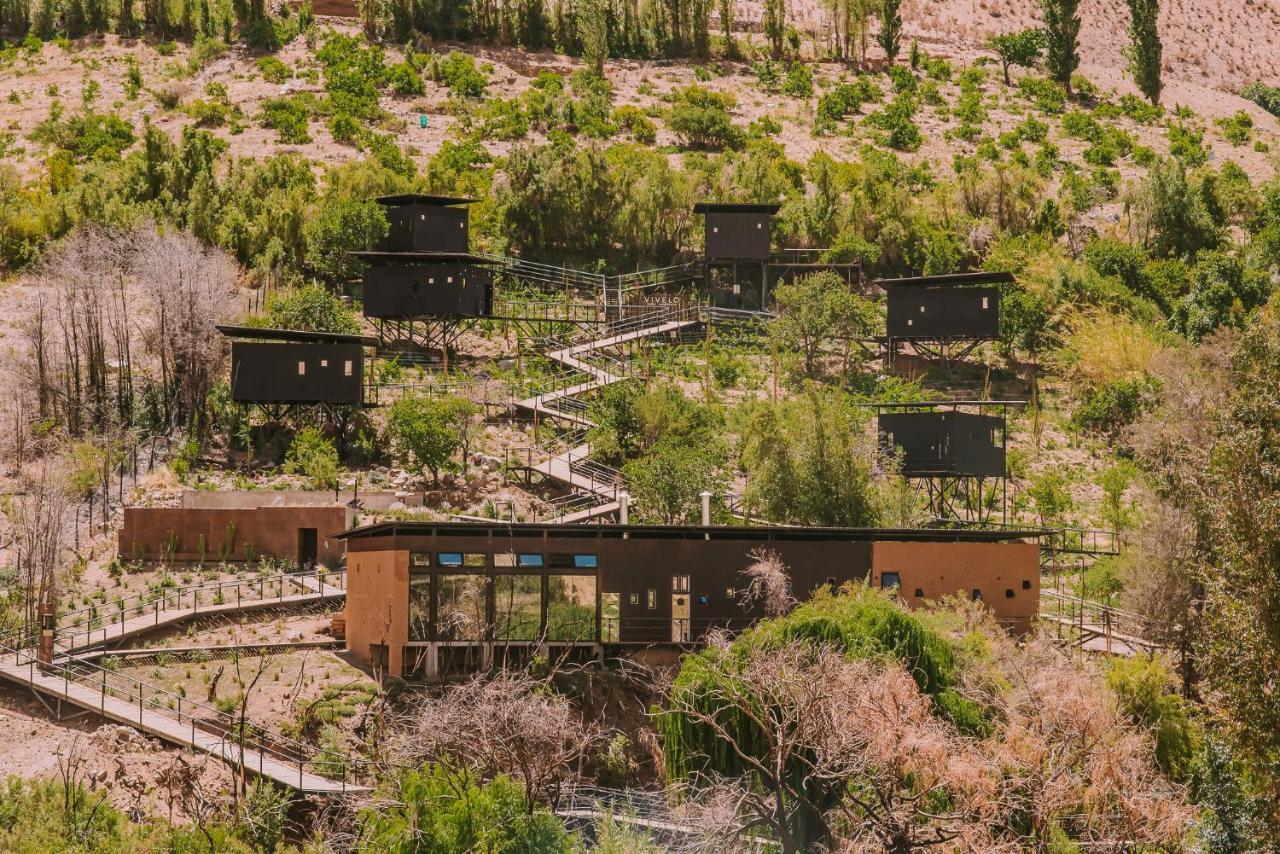 Hotel Vivelo Elqui Landscape Horcón Εξωτερικό φωτογραφία